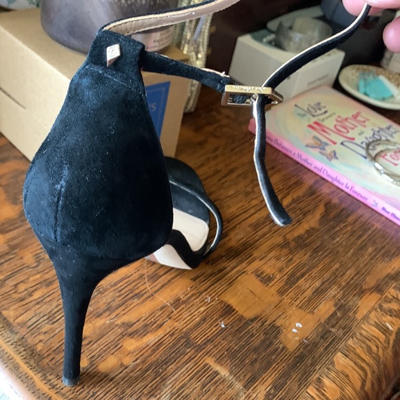 Sam Edelman Black 4 inch  hi heels Sandal - Picture 6 of 6